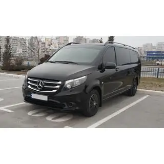 Накладки на решетку 2014-2020 (5 шт, нержавейка) фото 4