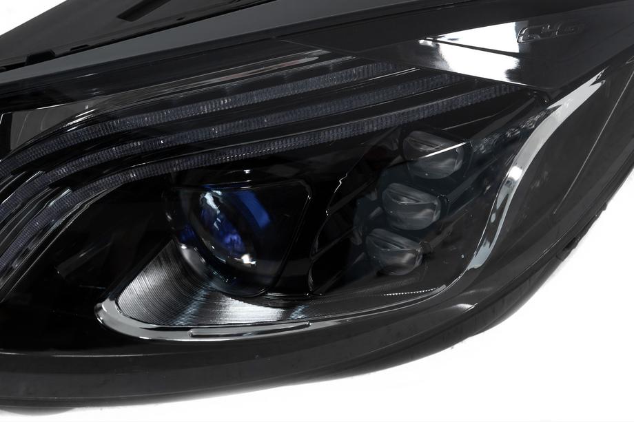 Mercedes S-class W222 2013-2022 гг. Передние фары 2014-2017 (дизайн рестайлинг) Фото 6