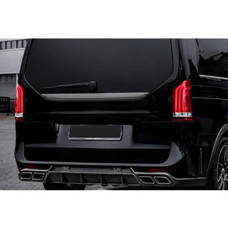 Задние фонари OEM 2024 Black (для Vito, 2 шт.) Mercedes Vito/V-class W447 2014- гг. фото 1