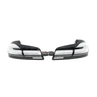 Задние фонари (дизайн Black LCI) BMW 5 серия F10/F11 2010–2016 гг. фото 2