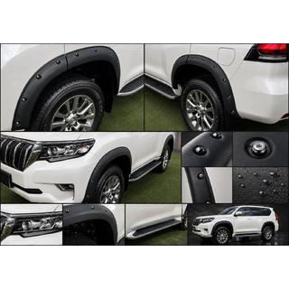 Комплект расширителей арок (6 шт.) Toyota Land Cruiser Prado 150 2009-2023 гг. фото 1