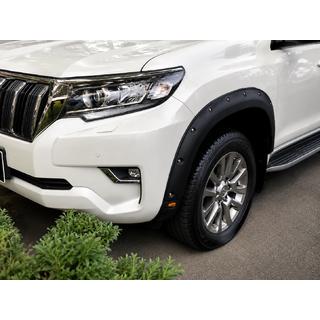 Комплект расширителей арок (6 шт.) Toyota Land Cruiser Prado 150 2009-2023 гг. фото 2