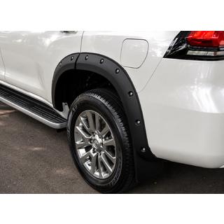 Комплект расширителей арок (6 шт.) Toyota Land Cruiser Prado 150 2009-2023 гг. фото 3