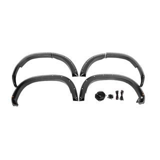Комплект расширителей арок (6 шт.) Toyota Land Cruiser Prado 150 2009-2023 гг. фото 4