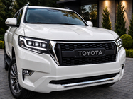 Toyota Land Cruiser Prado 150 2009-2023 гг. Решетка радиатора 2017↗ (OffRoad) фото 1