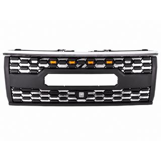 Решетка радиатора 2017↗ (OffRoad) Toyota Land Cruiser Prado 150 2009-2023 гг. фото 2