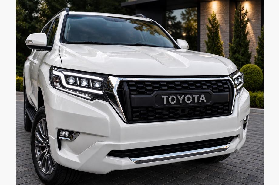 Toyota Land Cruiser Prado 150 2009-2023 гг. Решетка радиатора 2017↗ (OffRoad) Image