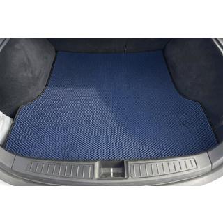 Коврик багажника задний EVA (2012-2021, Синий) Tesla Model S 2012– гг.