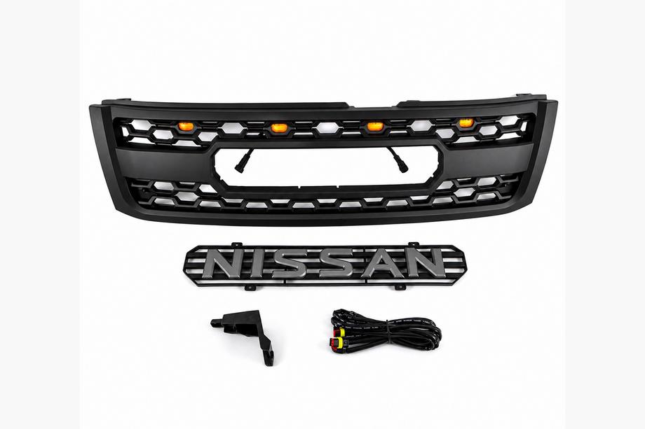 Nissan Patrol Y61 1997-2011 гг. Решётка 2002-2004 (OffRoad) Image
