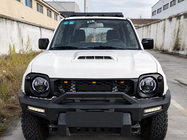 Suzuki Jimny 1998-2018 гг. Комплект фар и решётки (OffRoad) фото 2