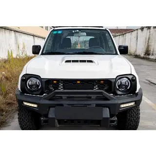 Комплект фар и решётки (OffRoad) Suzuki Jimny 1998-2018 гг. фото 2