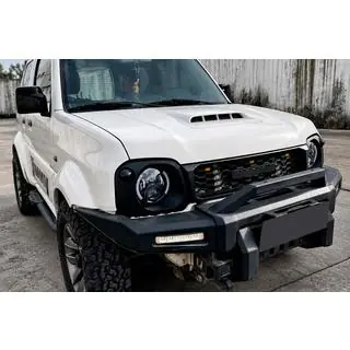 Комплект фар и решётки (OffRoad) Suzuki Jimny 1998-2018 гг. фото 1