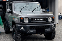 Suzuki Jimny 2018- гг. Решетка радиатора (OffRoad) фото 1