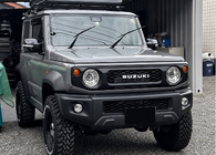 Suzuki Jimny 2018- гг. Решетка радиатора (OffRoad) фото 1