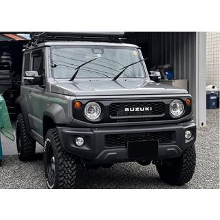 Решетка радиатора (OffRoad) Suzuki Jimny 2018- гг. фото 1