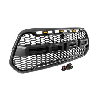 Решётка радиатора 2013-2018 (OffRoad) Ford Custom 2013-2022 гг. фото 3