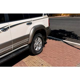 Комплект расширителей арок (10 шт.) Toyota Land Cruiser 100 1998-2007 гг. фото 3