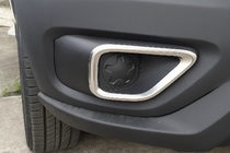 Окантовки противотуманных фар 2015↗︎ (2 шт., нерж. сталь) фото 2