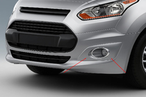 Накладки на противотуманные фары (2 шт., нержавейка) фото 1 Накладки на противотуманные фары (2 шт., нержавейка) фото 1