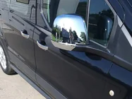 Ford Connect 2014-2021 гг. Накладки на зеркала 2014-2018 (2 шт, пластик) фото 1