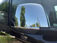 Ford Connect 2014-2021 гг. Накладки на зеркала 2014-2018 (2 шт, пластик) фото 8