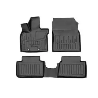 Резиновые коврики Stingray 3D (4 шт) Lexus LBX 2023– гг.