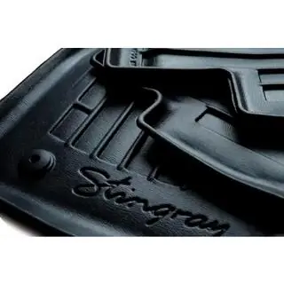 Резиновые коврики в салон Stingray 3D (2020-, 3 шт)