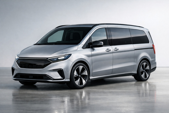 Mercedes Vito 2027: Что известно о новом поколении фото 1