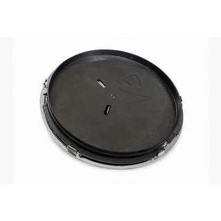 Уценка Передняя эмблема с глянцевым корпусом (18,4 см) Mercedes ML W164 2005-2011 гг. фото 1