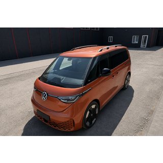 Хромированные Рейлинги (Турецкий Дизайн) Volkswagen ID BUZZ 2022- гг. фото 3