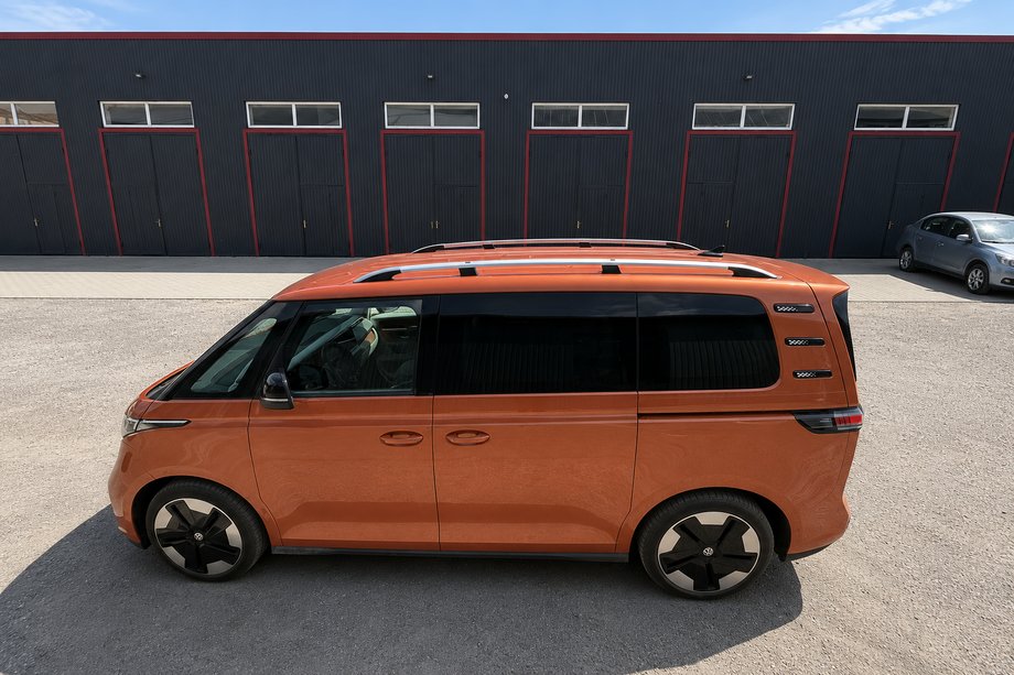 Volkswagen ID BUZZ 2022- гг. Хромированные Рейлинги (Турецкий Дизайн) Фото 2