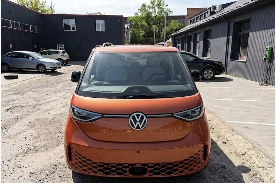 Volkswagen ID BUZZ 2022- гг. Хромированные Рейлинги (Турецкий Дизайн) Фото 6
