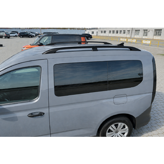 Рейлинги на крышу черные (турецкий дизайн) Ford Connect 2021- гг. фото 1