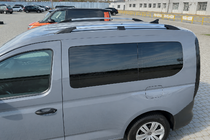 Ford Connect 2021- гг. Рейлинги хром (турецкий дизайн) фото 5
