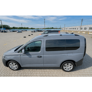 Рейлинги хром (турецкий дизайн) Ford Connect 2021- гг. фото 4