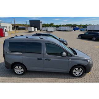 Рейлинги хром (турецкий дизайн) Ford Connect 2021- гг. фото 2