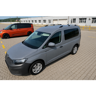 Рейлинги хром (турецкий дизайн) Ford Connect 2021- гг. фото 1
