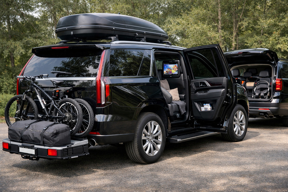 Пакет доработок Cadillac Escalade 2020+ для семейных поездок и повседневного комфорта