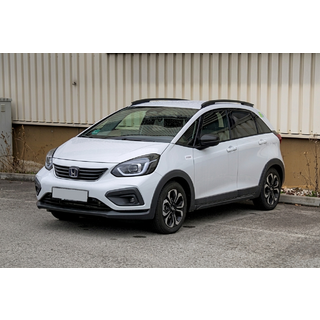 Рейлинги на крышу черные OEM (ABS-пластик) Honda FIT/Jazz 2020– гг.