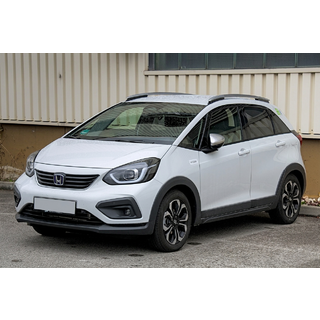 Серые рейлинги OEM (ABS-пластик) Honda FIT/Jazz 2020– гг.