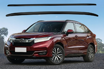 Honda UR-V 2016– гг. Рейлинги на крышу OEM черные (алюминий) фото 1