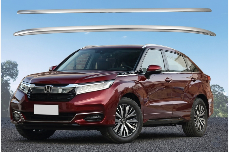 Honda UR-V 2016– гг. Рейлинги серые OEM (Алюминий) Image