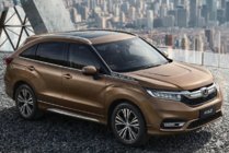 Honda UR-V 2016– гг. Рейлинги на крышу OEM хромированные (Алюминий) фото 1