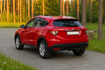 Honda CRV 2017-2022 гг. Рейлинги на крышу OEM хромированные (Алюминий) фото 2