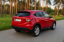 Honda CRV 2017-2022 гг. Серые рейлинги OEM (ABS-пластик) фото 3