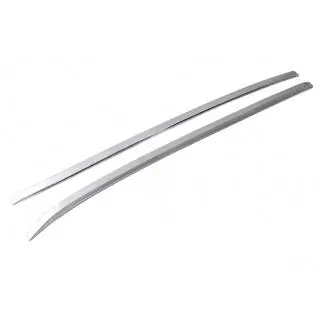 Серые рейлинги OEM (ABS-пластик)