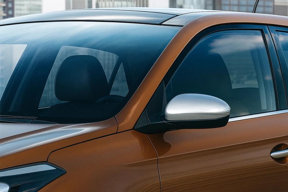 Накладки на Зеркала V1 (2 шт, Нержавейка) Image