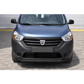 Передняя защита ST008 Black (нерж.) Dacia Dokker 2013-2022 гг.