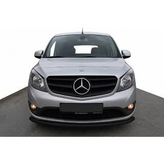 Передняя защита ST008 Black (нерж.) Mercedes Citan 2013-2021 гг. фото 1