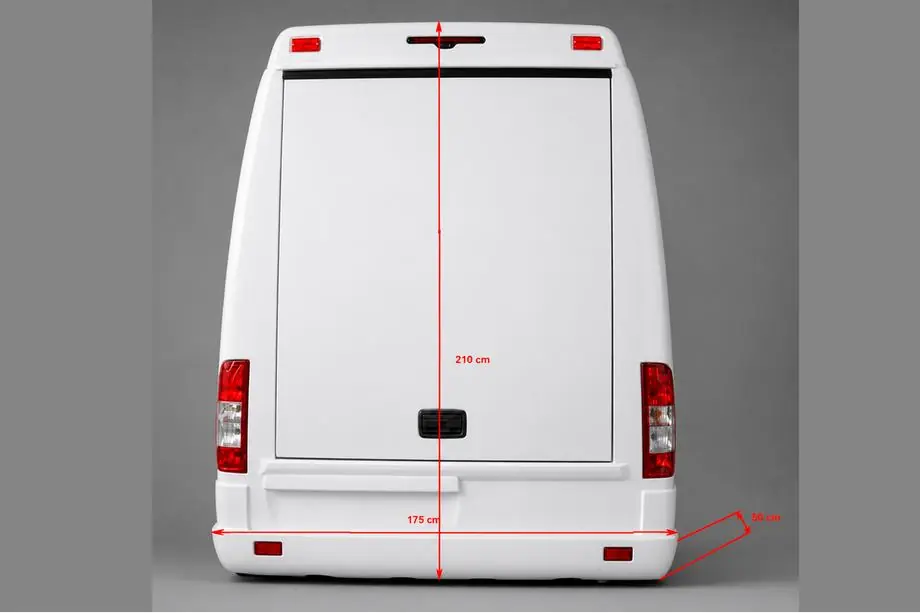 Volkswagen LT 1995-2006 гг. Багажник на крышу Image